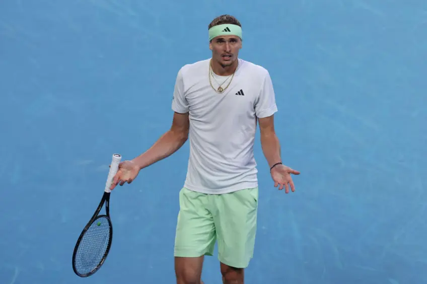 Alexander Zverev brutally honestly tells what he thinks of his abuse allegations
