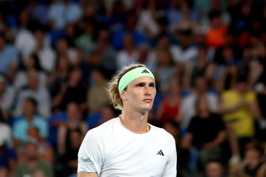 Alexander Zverev gets very blunt on questions related to his upcoming abuse trial