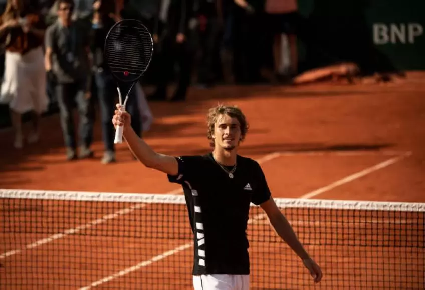 Alexander Zverev shares how he felt about his French Open third round victory