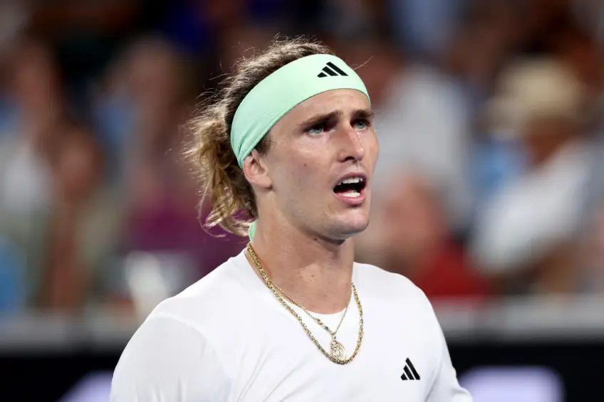 Alexander Zverev shuts down reporter after first question is about abuse trial
