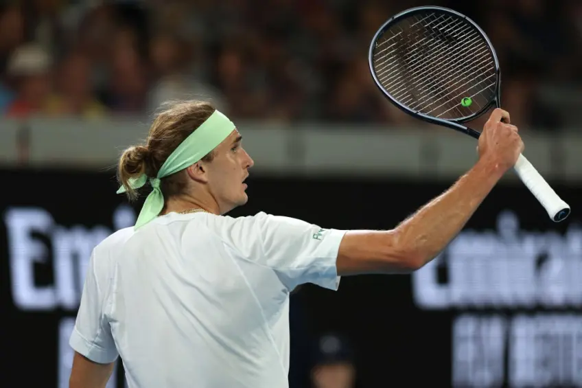 Alexander Zverev slams security staff reaction to pro-Palestine incident in Melbourne