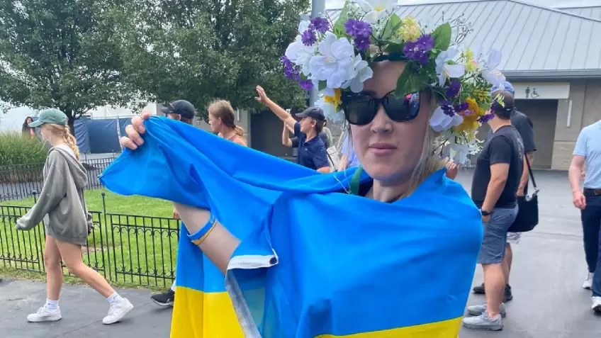 Alexandr Dolgopolov: "Display the Ukrainian flag"