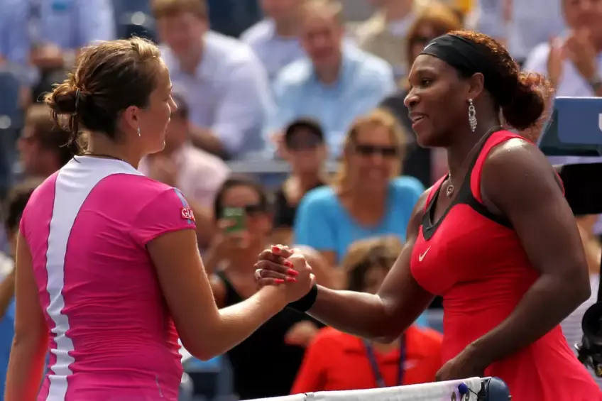 Anastasia Pavlyuchenkova recalls looking up to Serena Williams, Maria Sharapova