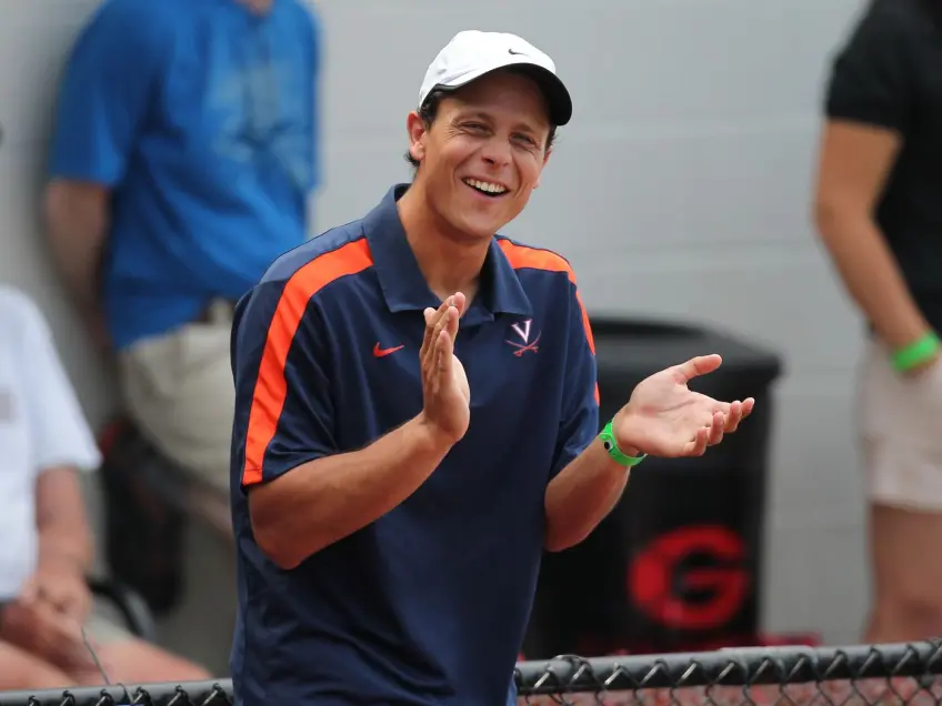 Andres Pedroso, coach of the University of Virginia: "Our players are really special"