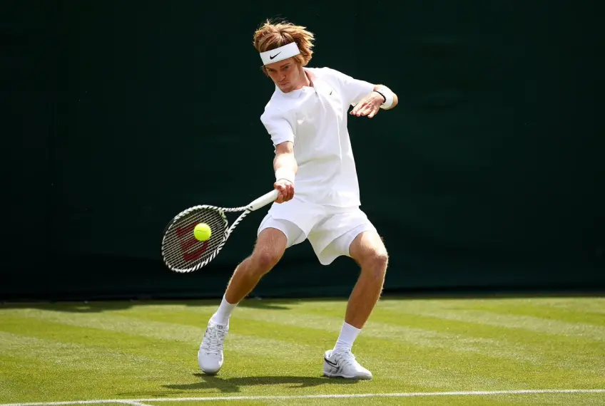 Andrey Rublev: Banning us again from Wimbledon damages tennis 