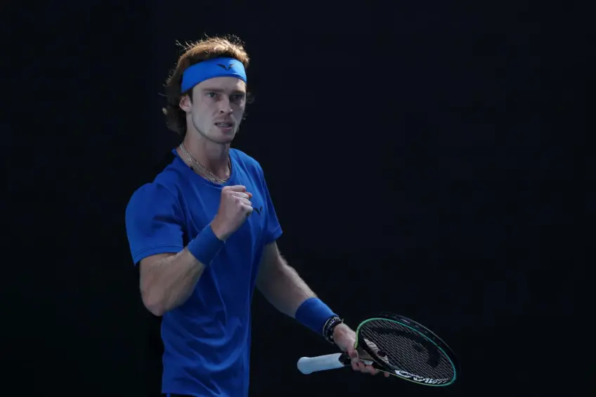 Andrey Rublev details how Rafael Nadal winning Slams could impact Novak Djokovic