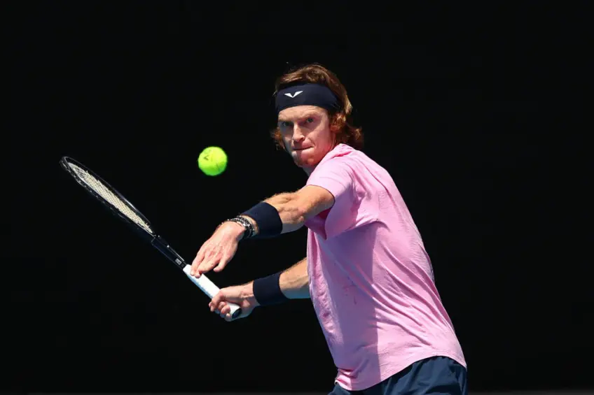 Andrey Rublev is ready for the Australian Open: "Hong Kong gives me confidence"