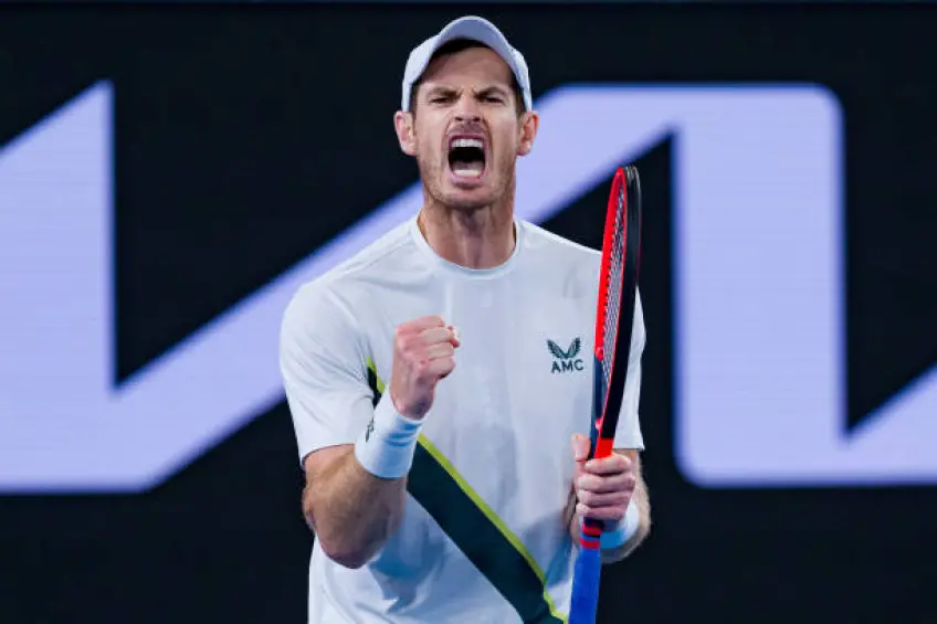 Andy Murray after saving three MPs: Aggressive Lorenzo Sonego plays high-risk tennis