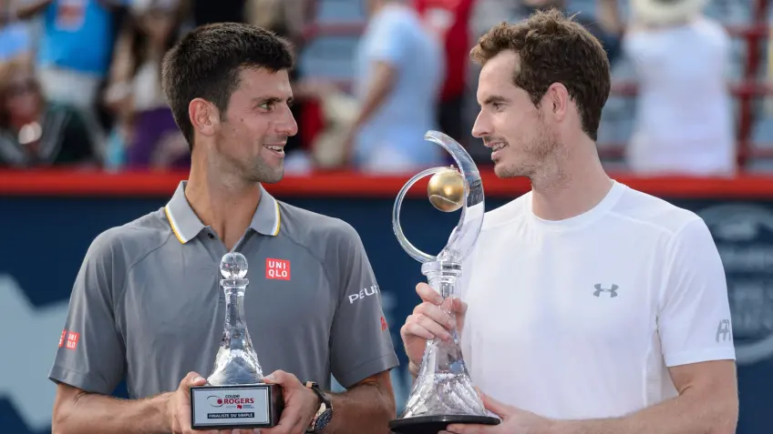 Andy Murray explains how Novak Djokovic created psychological advantage for himself