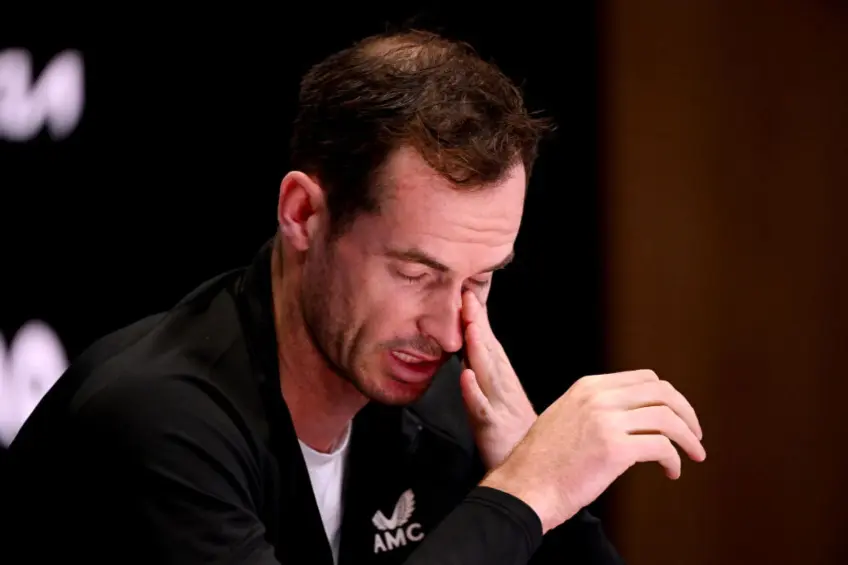Andy Murray in tears makes heartbreaking confession after Australian Open defeat