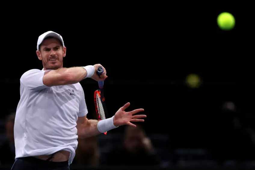 Andy Murray picks a superstar to play in doubles in Brisbane