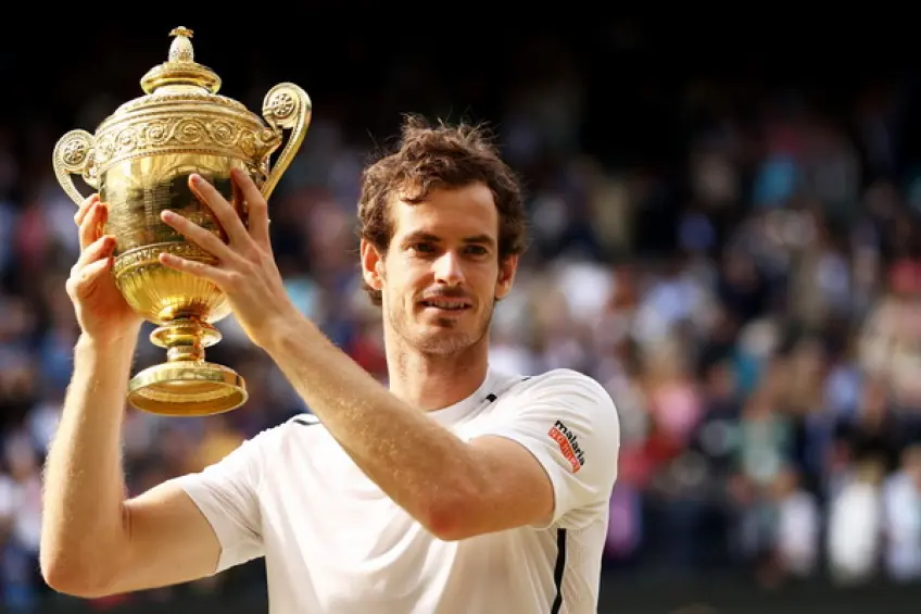 Andy Murray's Magical Moment: Celebrating a Third Major Triumph at Wimbledon