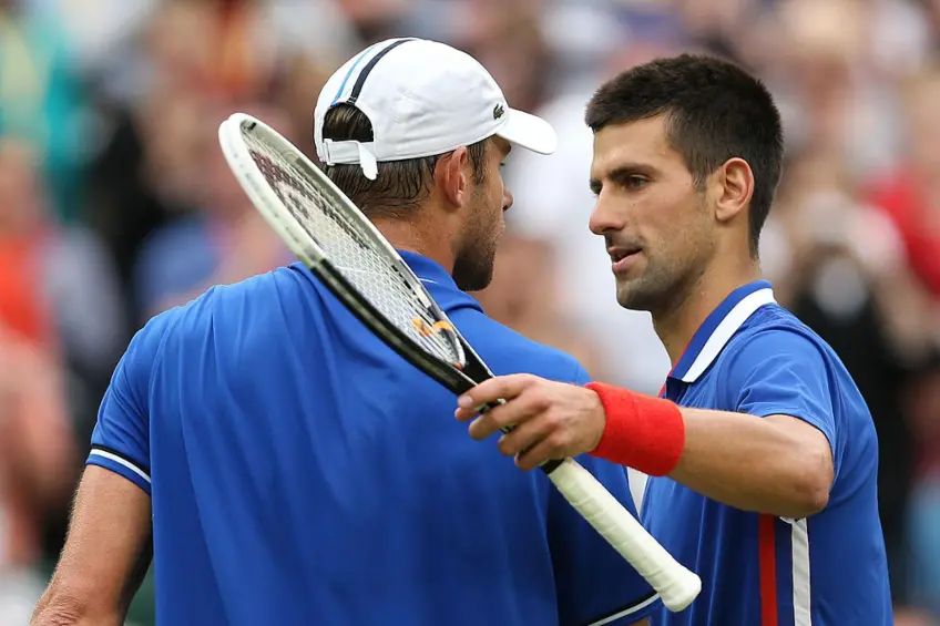 Andy Roddick provides telling answer on how it really feels to play Novak Djokovic