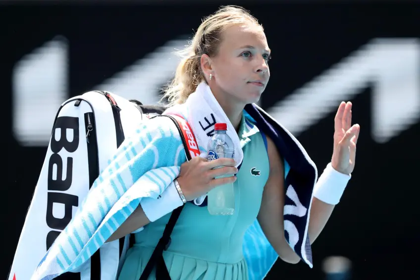 Anett Kontaveit candidly reacts to losing to Ons Jabeur in farewell match in Tallinn