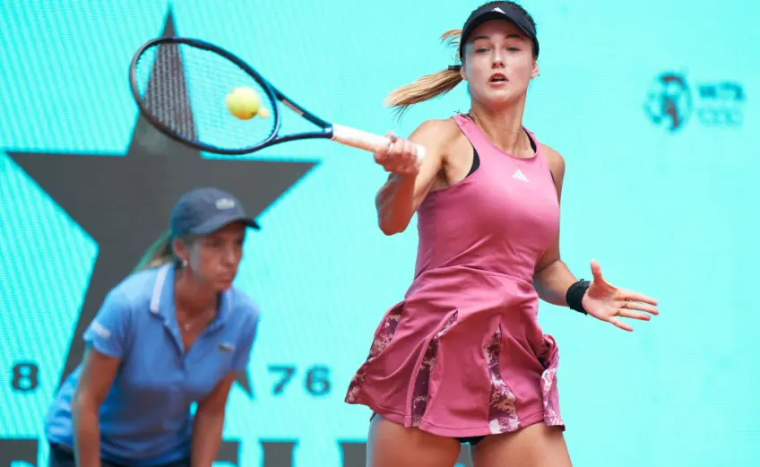 Anna Kalinskaya comments on upset win over Elena Rybakina in Madrid 