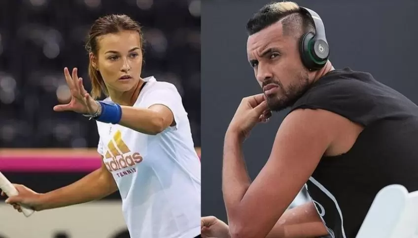 Anna Kalinskaya on Nick Kyrgios: He is a great player and nice person