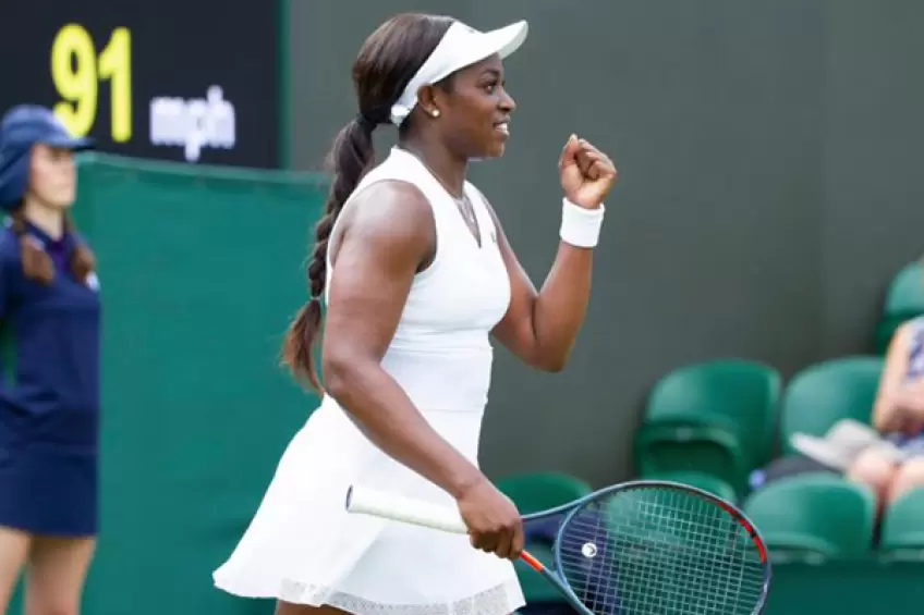 Another happy day for Stephens after cruel victory over Yafan Wang