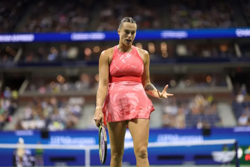 Aryna Sabalenka addresses yelling, swearing at her team during US Open semifinal