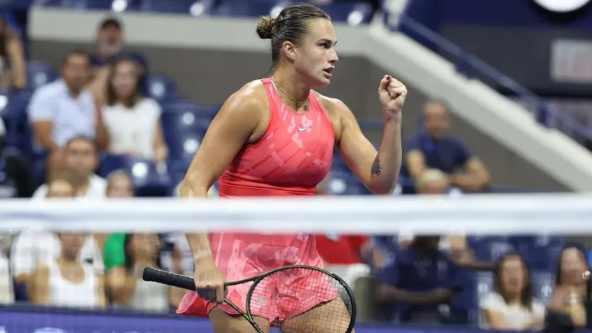 Aryna Sabalenka digs her heels to outlast Madison Keys; marks maiden US Open finale!