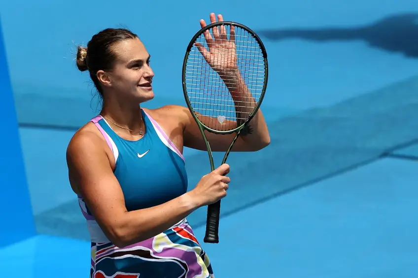 Aryna Sabalenka: "I want experience the same feelings I had in Australia"