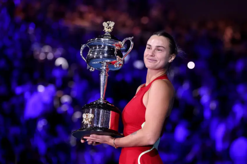 Aryna Sabalenka makes admission, sounds off on 'one-time Slam wonder' label in tennis