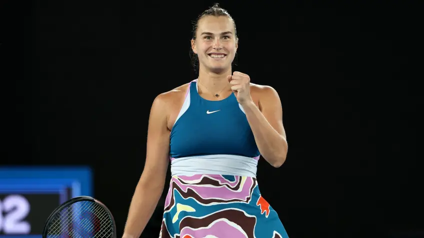 Aryna Sabalenka: Maybe fans just like my powerful game and nice personality