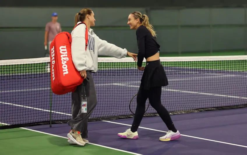 Aryna Sabalenka posts selfie with Paula Badosa and asks two important questions