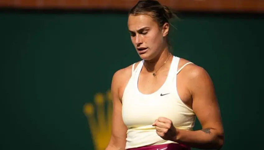 Aryna Sabalenka responds to accusation that she supports situation in Ukraine