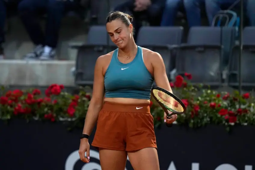 Aryna Sabalenka reveals reasons behind shock loss to Sofia Kenin in Rome