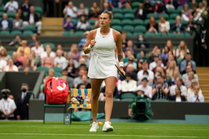 Aryna Sabalenka: This is not my fault, I did nothing bad against Ukrainian people