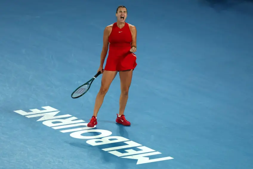 Aryna Sabalenka triumphs at the Australian Open to claim her 2nd Major