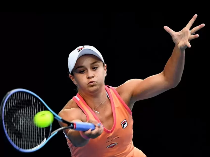 Ashleigh Barty: "It's nice to be back on the court"