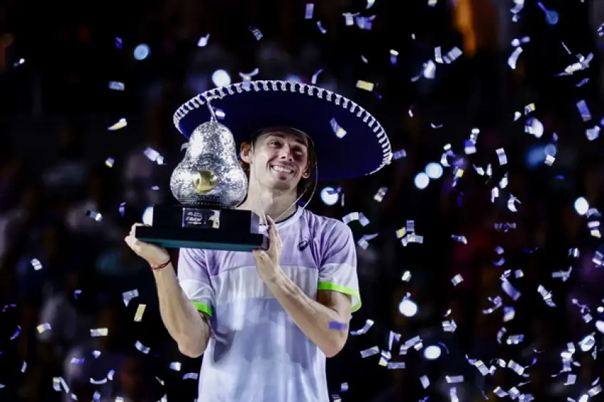 ATP Acapulco: Alex 'big heart in the small body' de Minaur wins first ATP 500 title