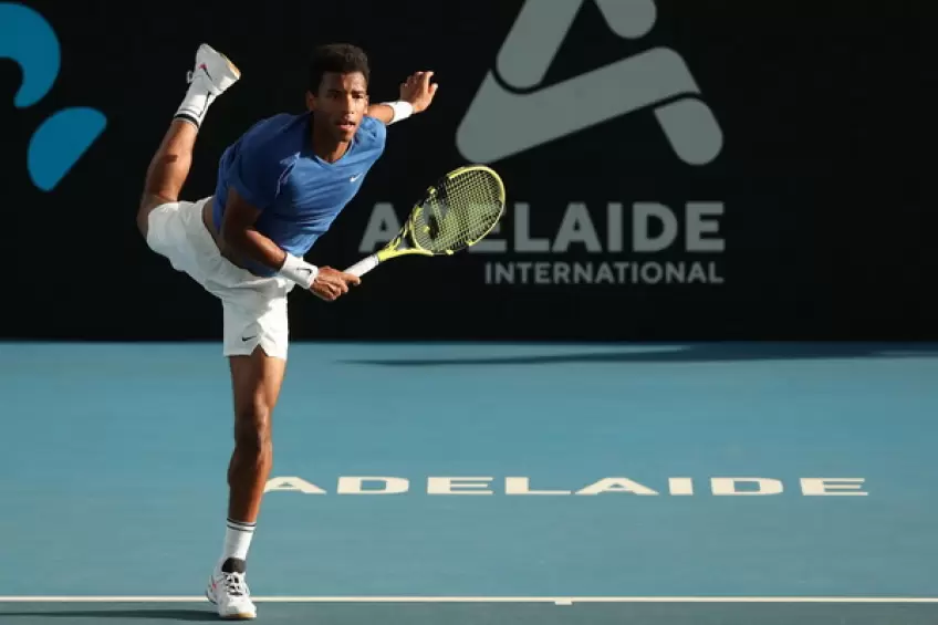 ATP Adelaide: Felix Auger-Aliassime and Andrey Rublev advance into quarters