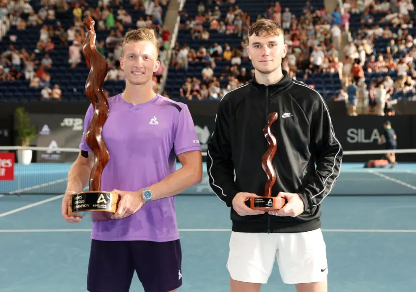 ATP Adelaide: Jiri Lehecka downs Jack Draper, lifts first ATP trophy