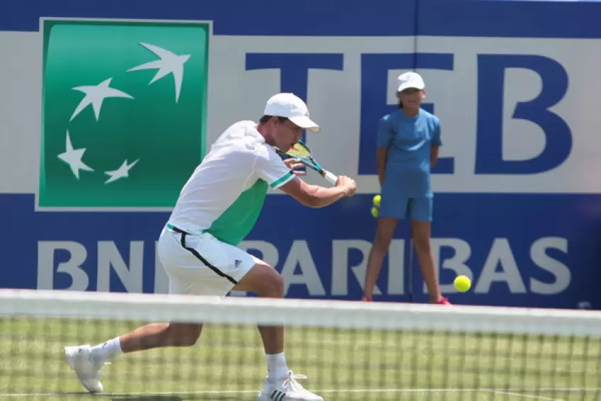 ATP Antalya: Sugita edges Ferrer. Altmaier, Seppi and Albot reach QF too