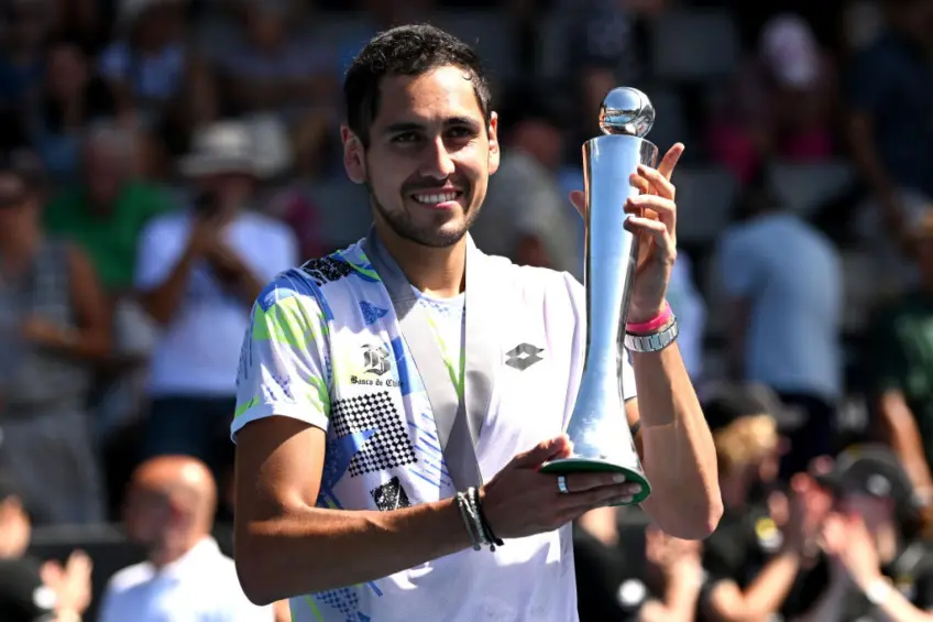 ATP Auckland: Alejandro Tabilo claims first ATP title