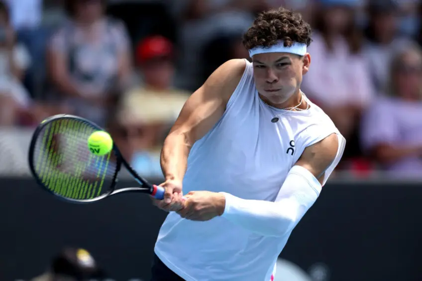 ATP Auckland: Ben Shelton wins. Cameron Norrie withdraws