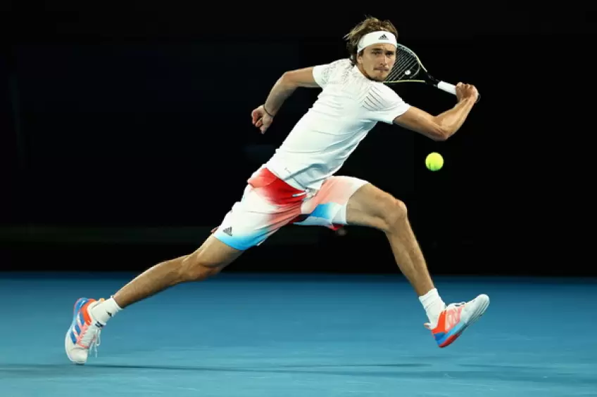 ATP Australian Open: Alexander Zverev downs Daniel Altmaier in straight sets