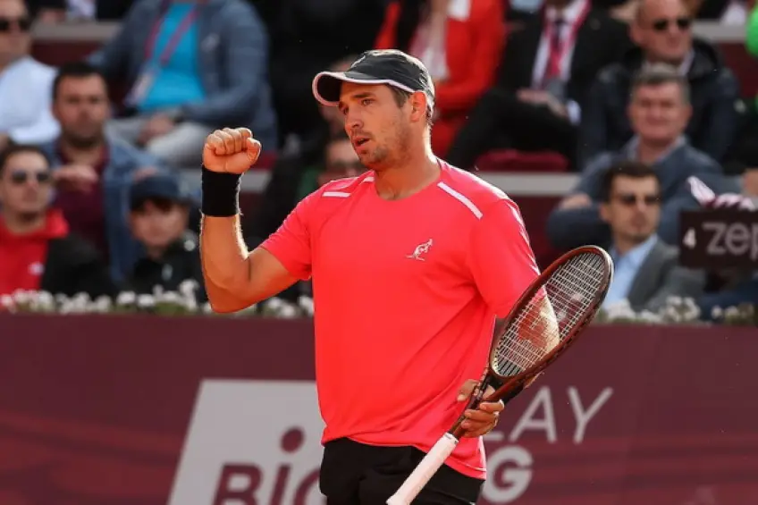 ATP Banja Luka: Dusan Lajovic beats Novak Djokovic and Andrey Rublev and wins title
