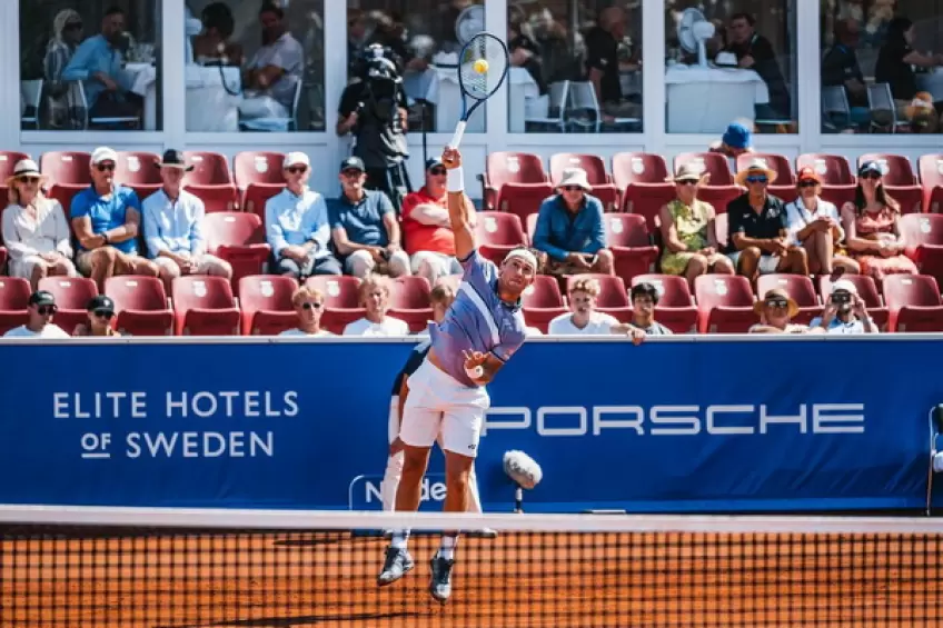 ATP Bastad: Casper Ruud and Federico Coria to fight for the title
