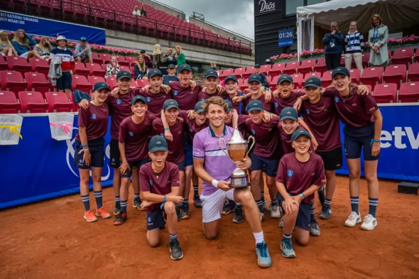 ATP Bastad: Casper Ruud downs Federico Coria for season's second title