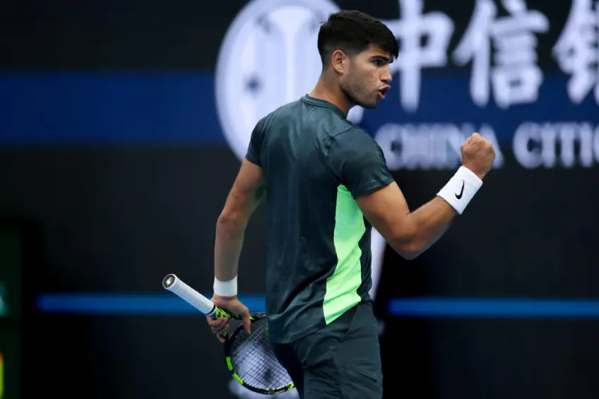 ATP Beijing: Carlos Alcaraz eases past Lorenzo Musetti