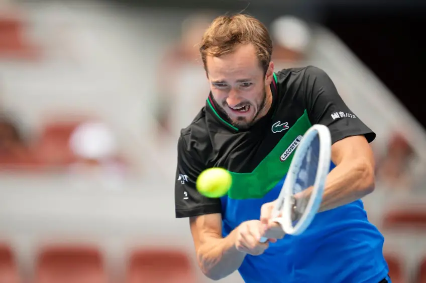 ATP Beijing: Daniil Medvedev downs Ugo Humbert in style