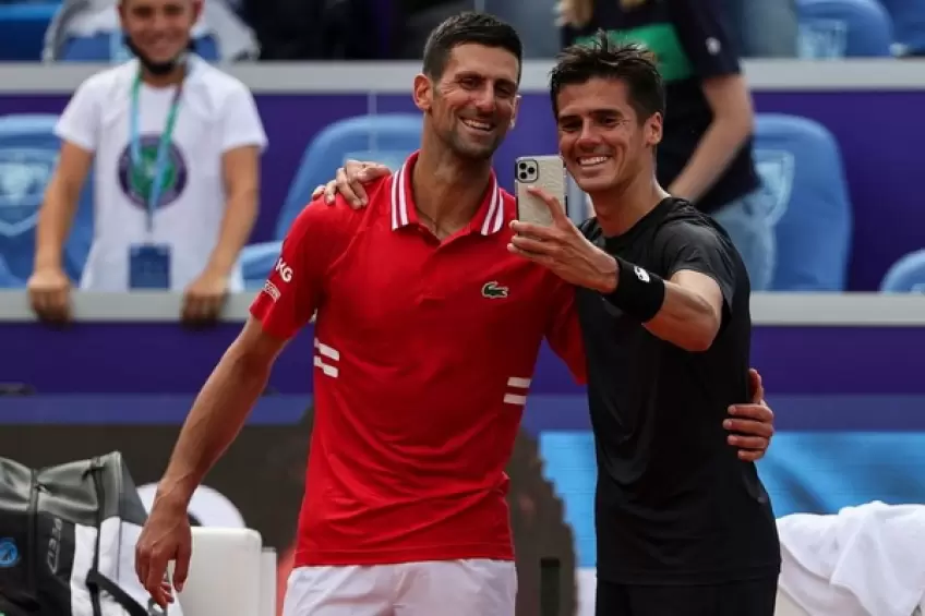 ATP Belgrade 2: Novak Djokovic storms over Federico Coria in 55 minutes