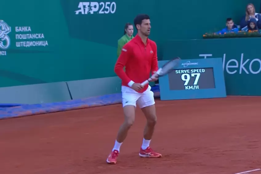 ATP Belgrade: Novak Djokovic wins thrilling clash against Laslo Djere