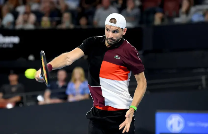 ATP Brisbane: Grigor Dimitrov sets Holger Rune title clash