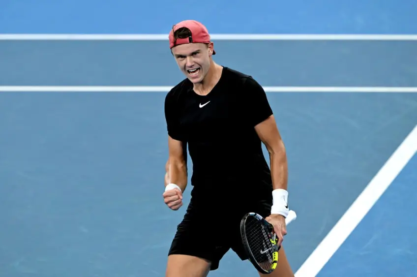 ATP Brisbane: Holger Rune edges Roman Safiullin, reaches final
