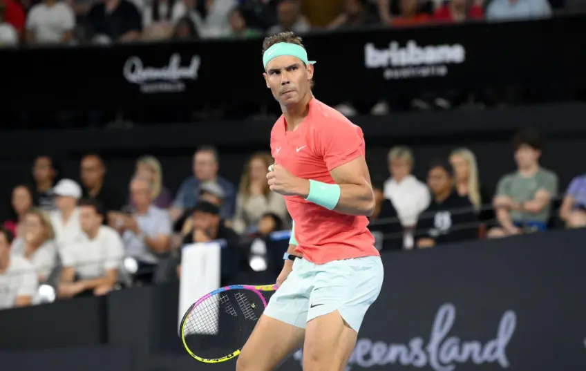ATP Brisbane: Rafael Nadal makes victorious return!