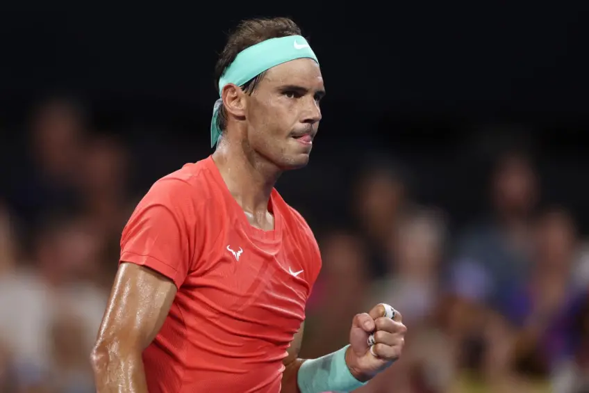 ATP Brisbane: Rafael Nadal sails past Jason Kubler